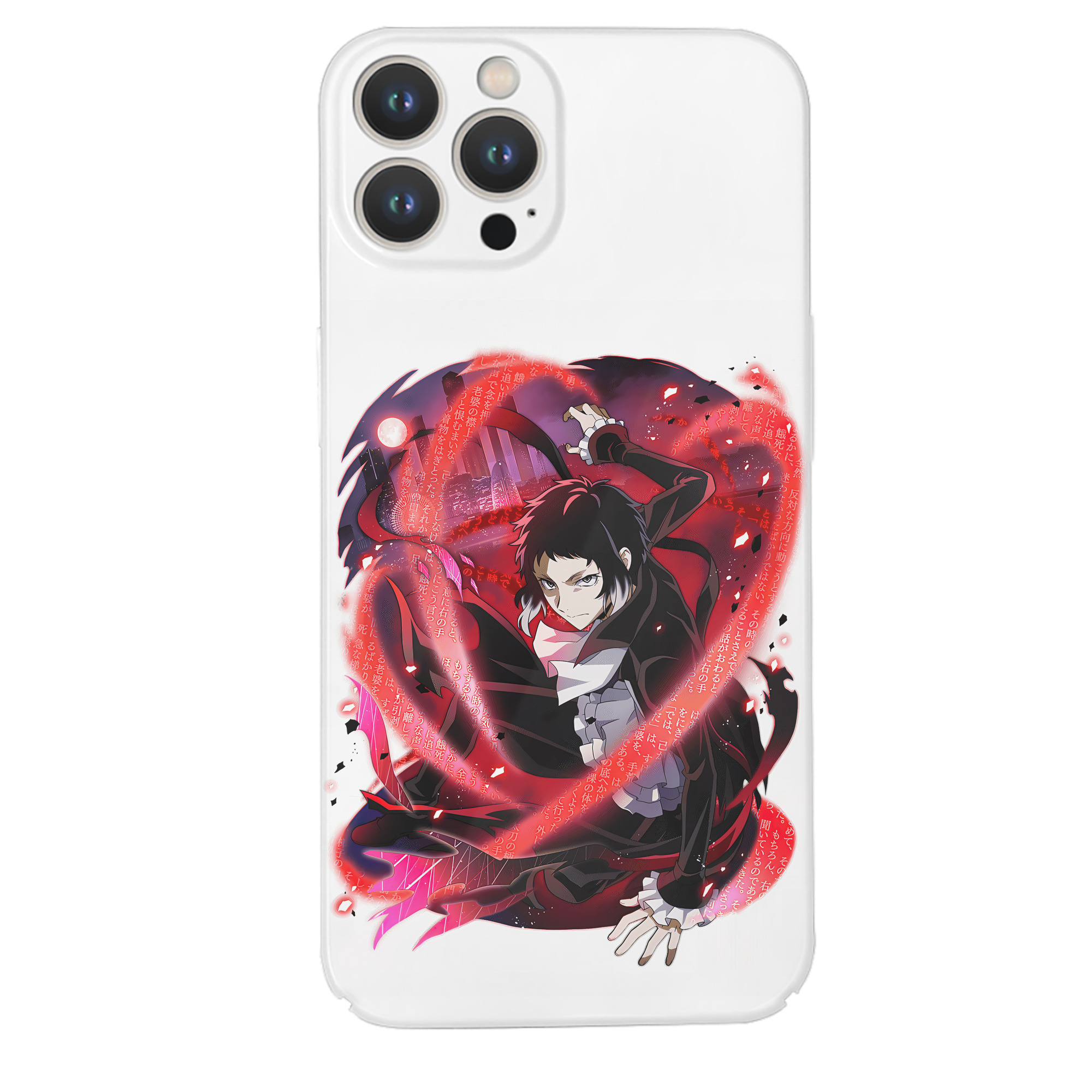 （画像用） 文豪ストレイドッグス Bungo Stray Dogs 【iPhone 14シリーズ対応】ハードケース